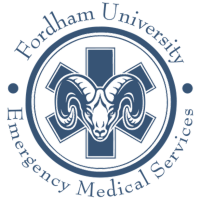 Fordham University EMS Logo